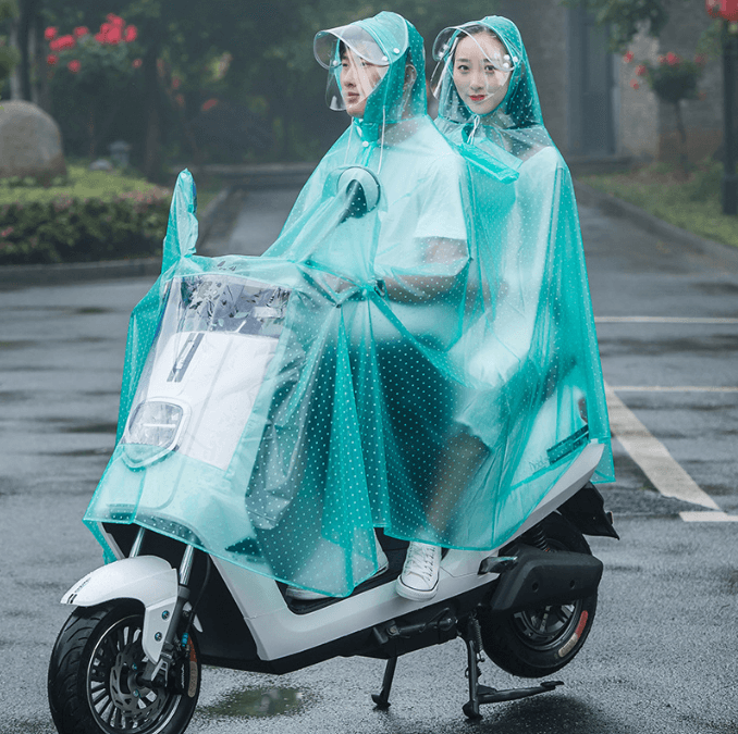 双人水晶果绿双帽檐