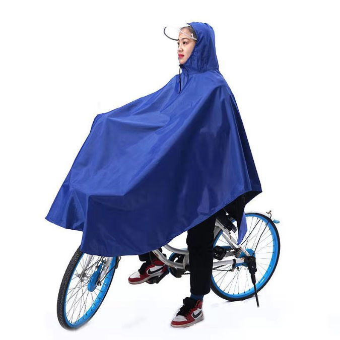 自行车雨披3