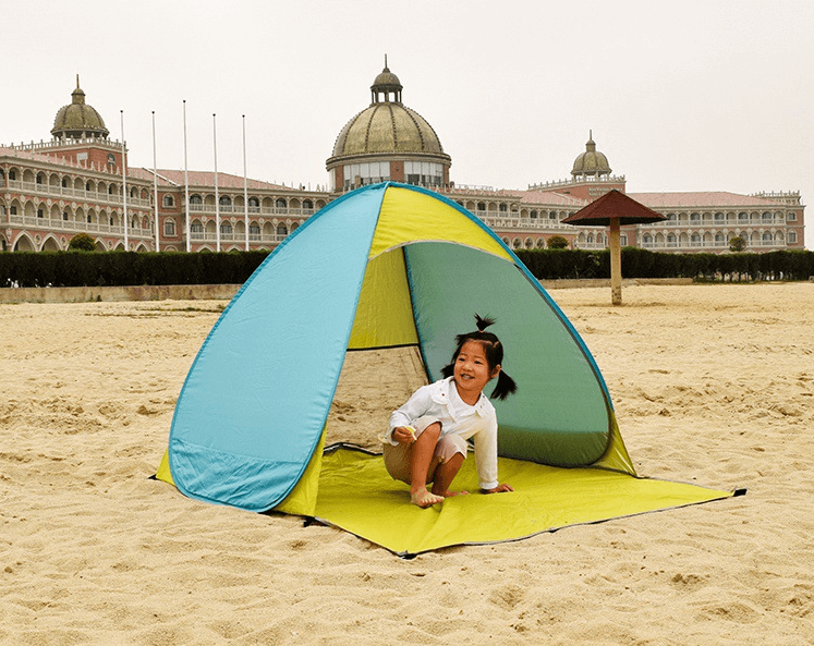 Pop Up Portable Lightweight Folding 2 Person Beach Tent 