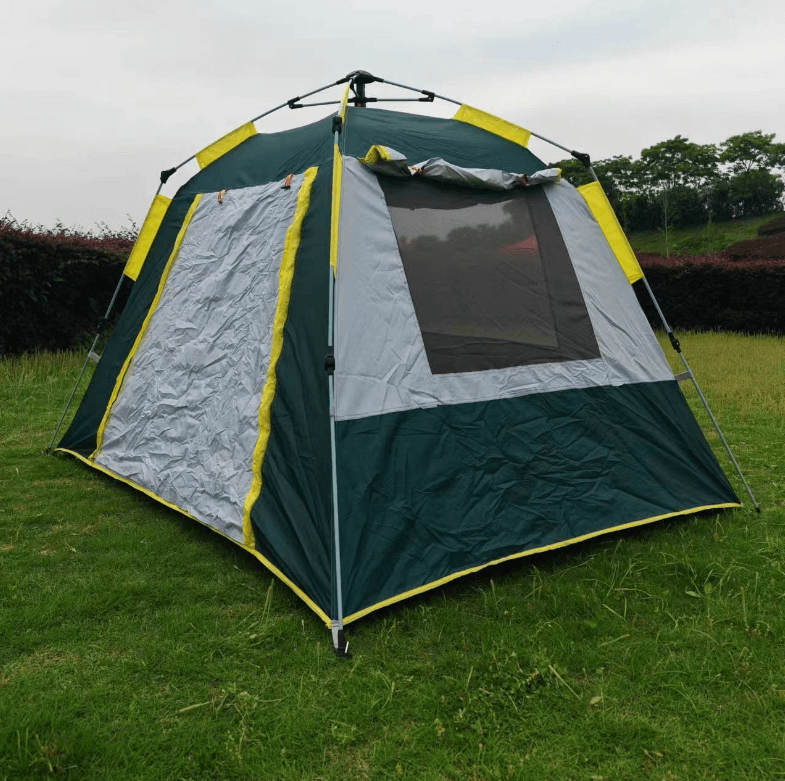 墨绿灰色拼色银胶5（一门三窗）