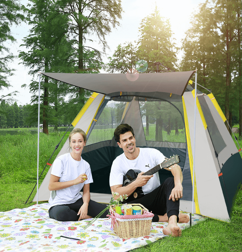 墨绿米黄拼色银胶6（一门三窗）