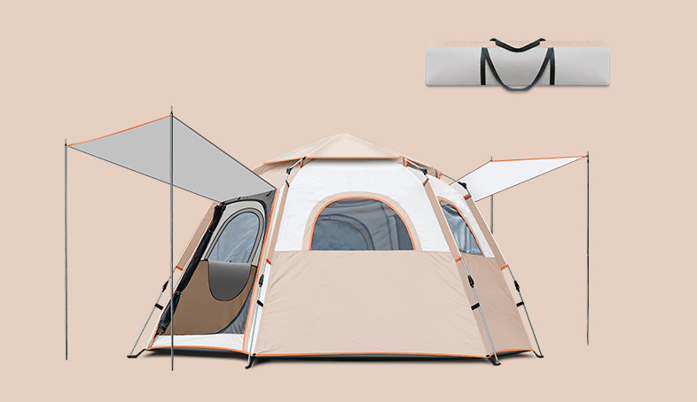 卡其米黄色拼色6（两门五窗）