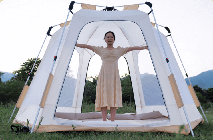 咖啡色黑胶不锈钢杆9