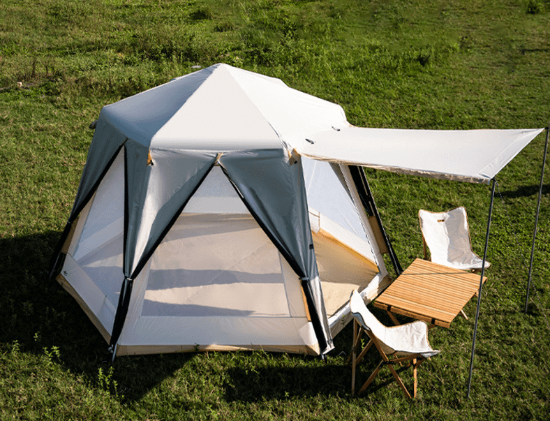 米黄色黑胶铝合金杆7