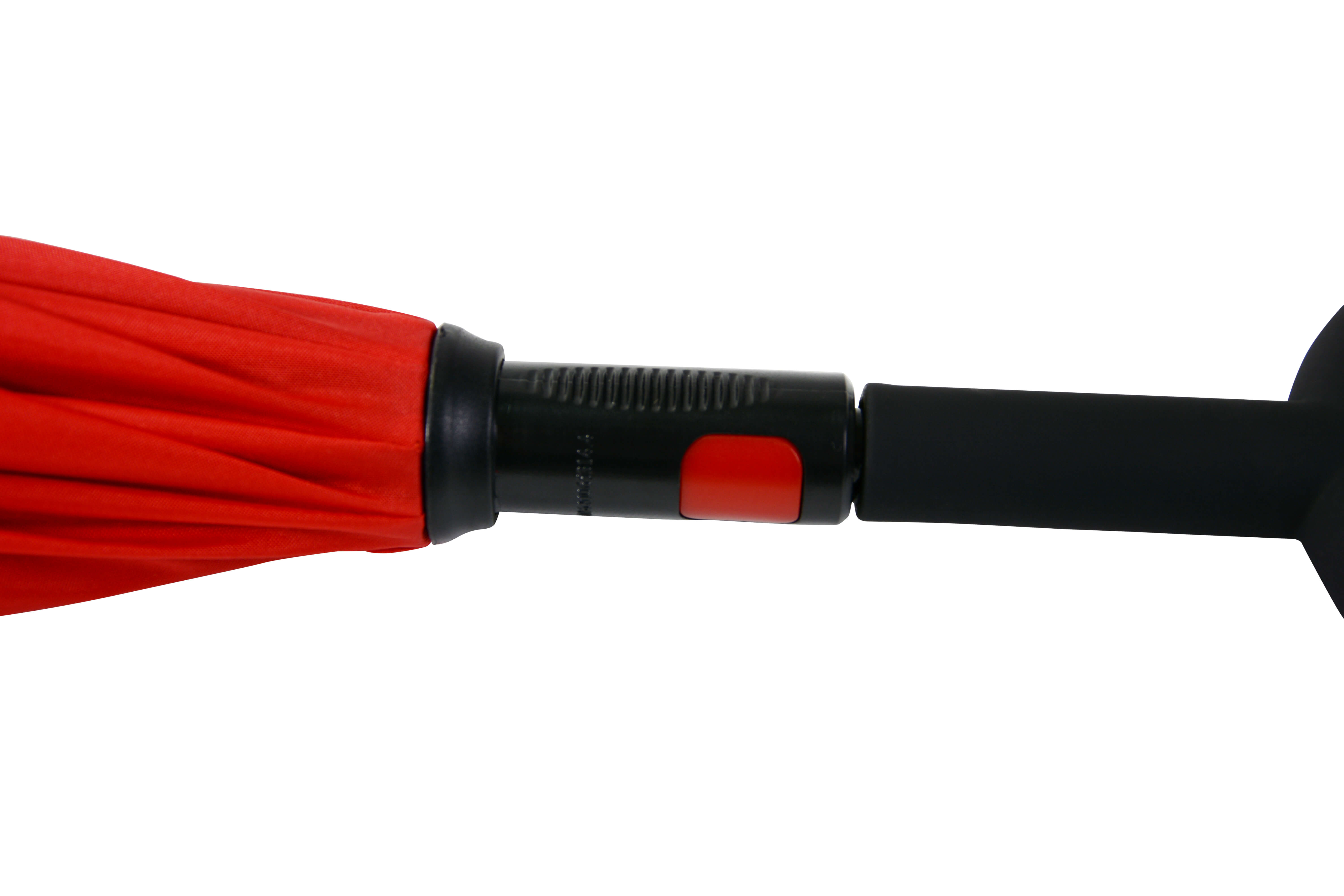 11 大红色自动开手动收20 手柄款式2