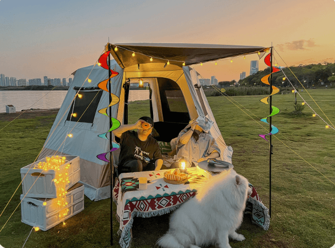 米黄浅棕拼色黑胶4（不锈钢）