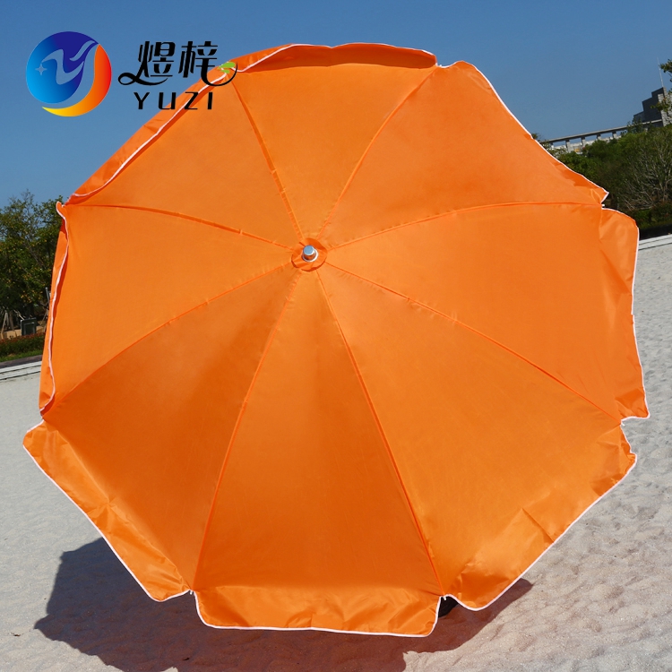 Custom Outdoor Advertising Beach Umbrella
