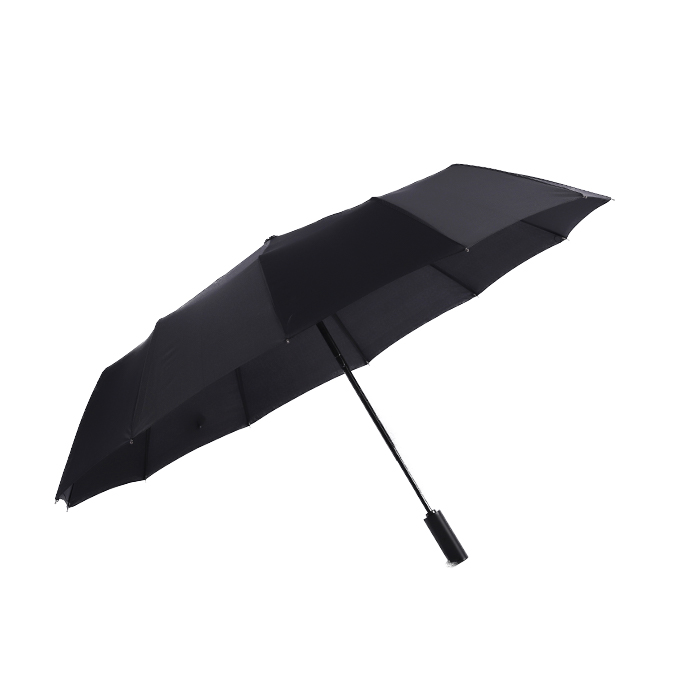 Wholesale Advertising Auto Open And Close 3 Folding Umbrella