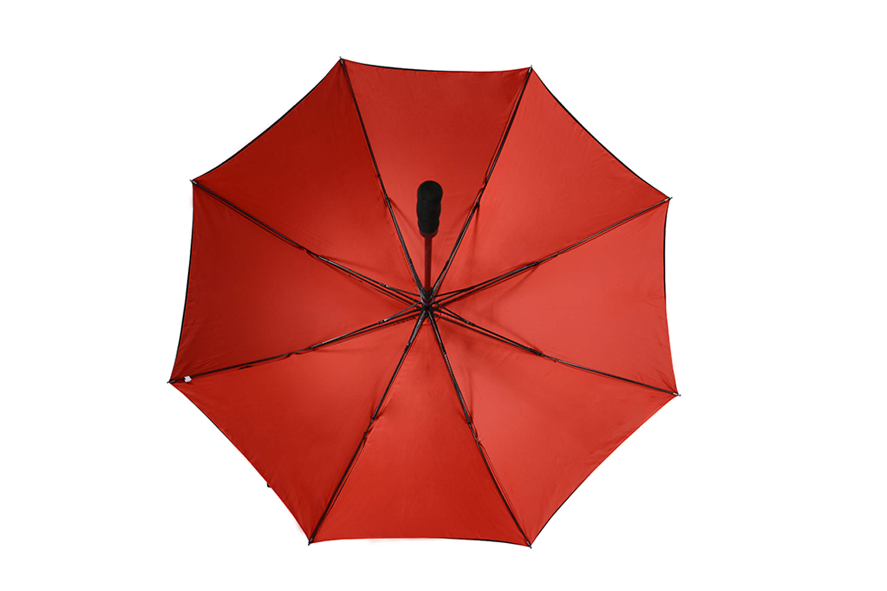 Strong Windproof Double Layer Automatic Opening Advertising Business Gift Golf Umbrella 
