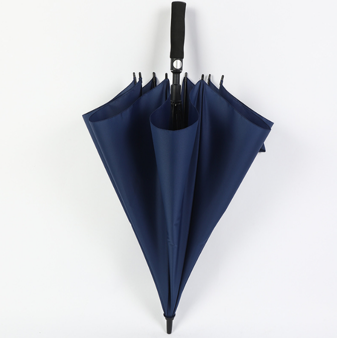 Large Strong Automatic Opening Business Single Layer Golf Umbrella 