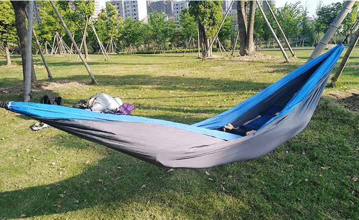 浅灰色拼宝蓝色2