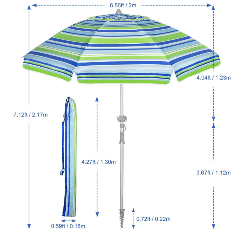蓝绿白条纹4（带转向）