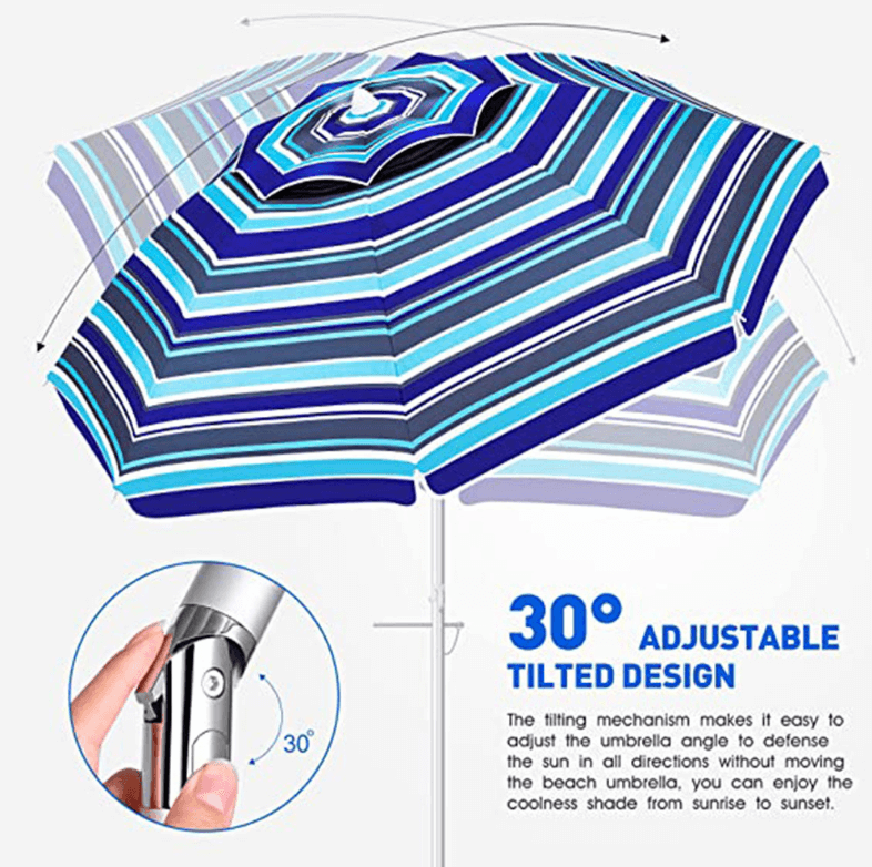 蓝白条纹4（带转向）