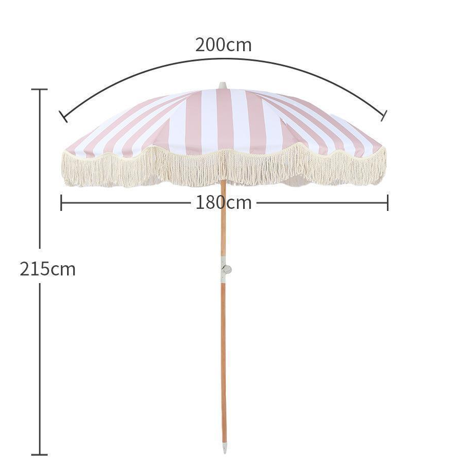 红白条纹6（榉木中棒）