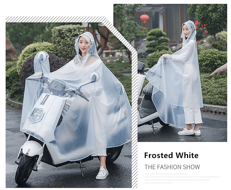 单人磨砂白 双帽檐