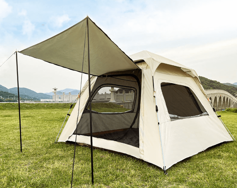 米黄色银胶 2（二门二窗）