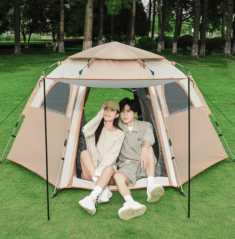 卡其米黄色拼色2（两门五窗）