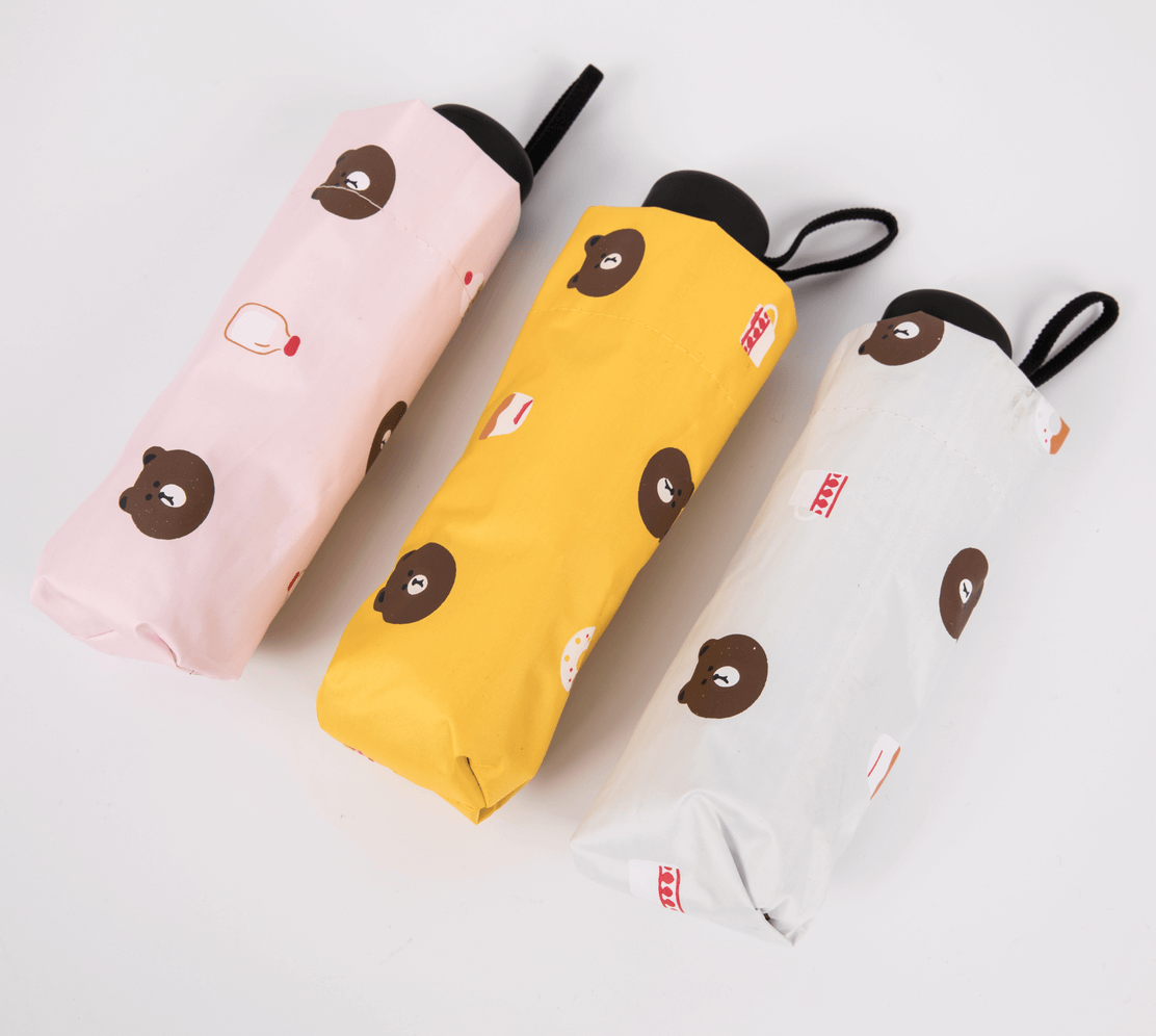 Super Mini Pocket UV Protection 5 Folding Umbrella 