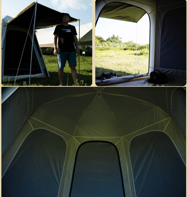 米黄色黑胶不锈钢杆7