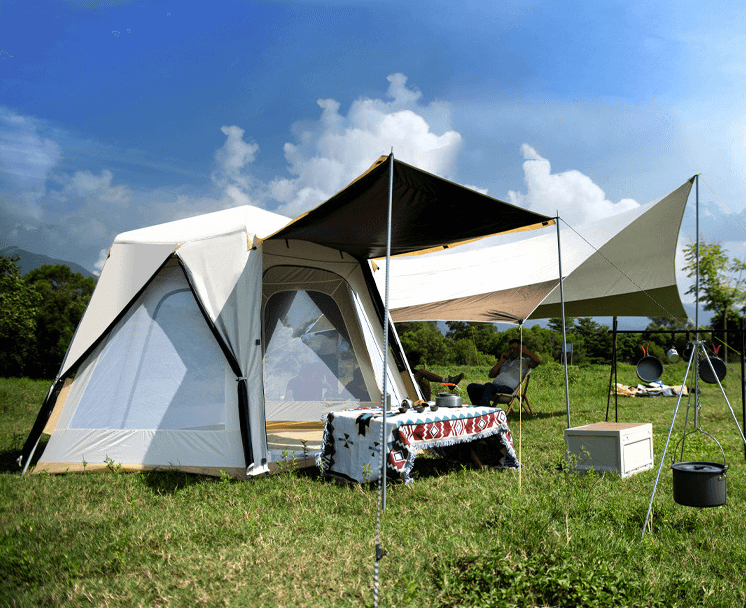 米黄色黑胶铝合金杆9