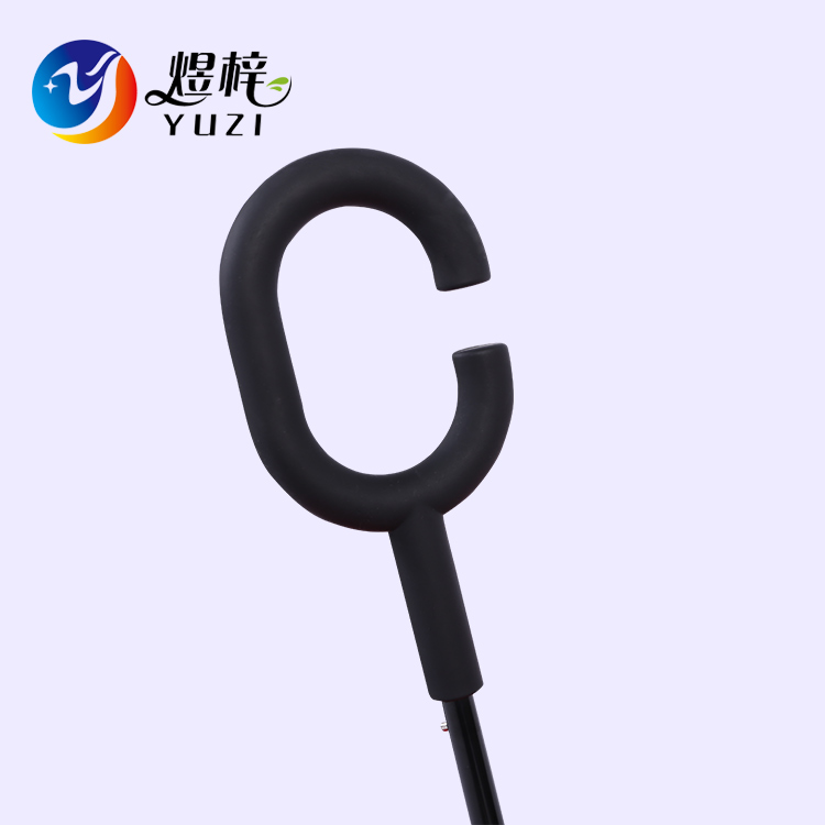 14 大红色自动开手动收22 手柄款式2