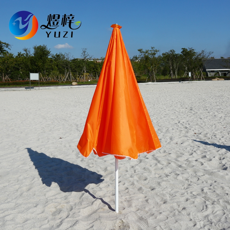 Custom Outdoor Advertising Beach Umbrella