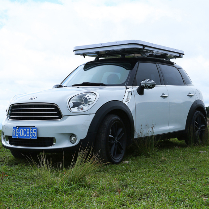 Outdoor Automatic Opening Folding Hard Shell Camping Car Roof Top Tent For Off Road Car 