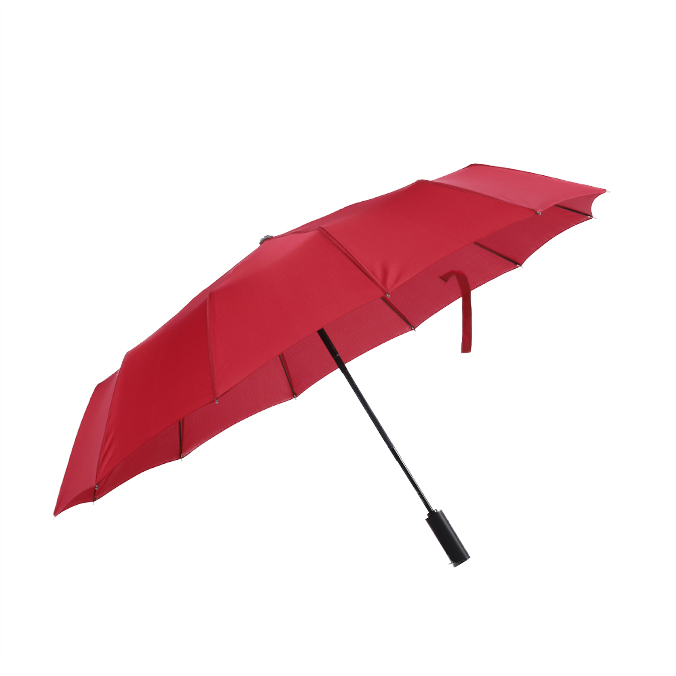 Wholesale Advertising Auto Open And Close 3 Folding Umbrella
