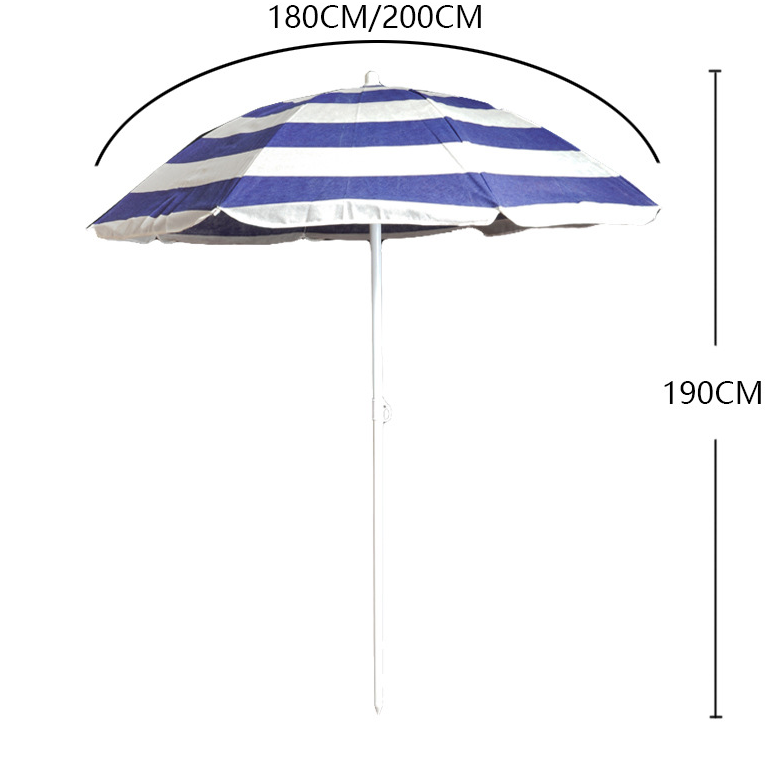 蓝白条纹3（塑料转向）