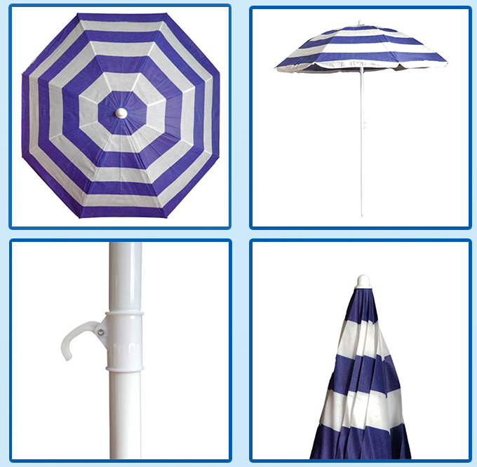 13 蓝白条纹6（塑料转向）