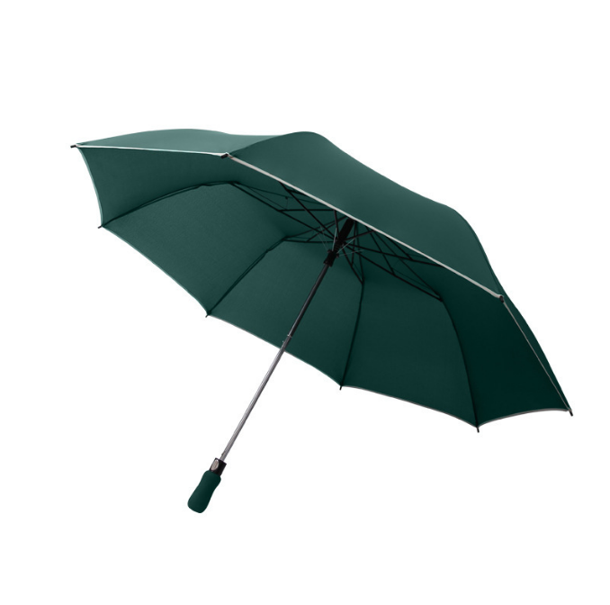 Custom Advertising Automatic 2 Fold Golf Umbrella 