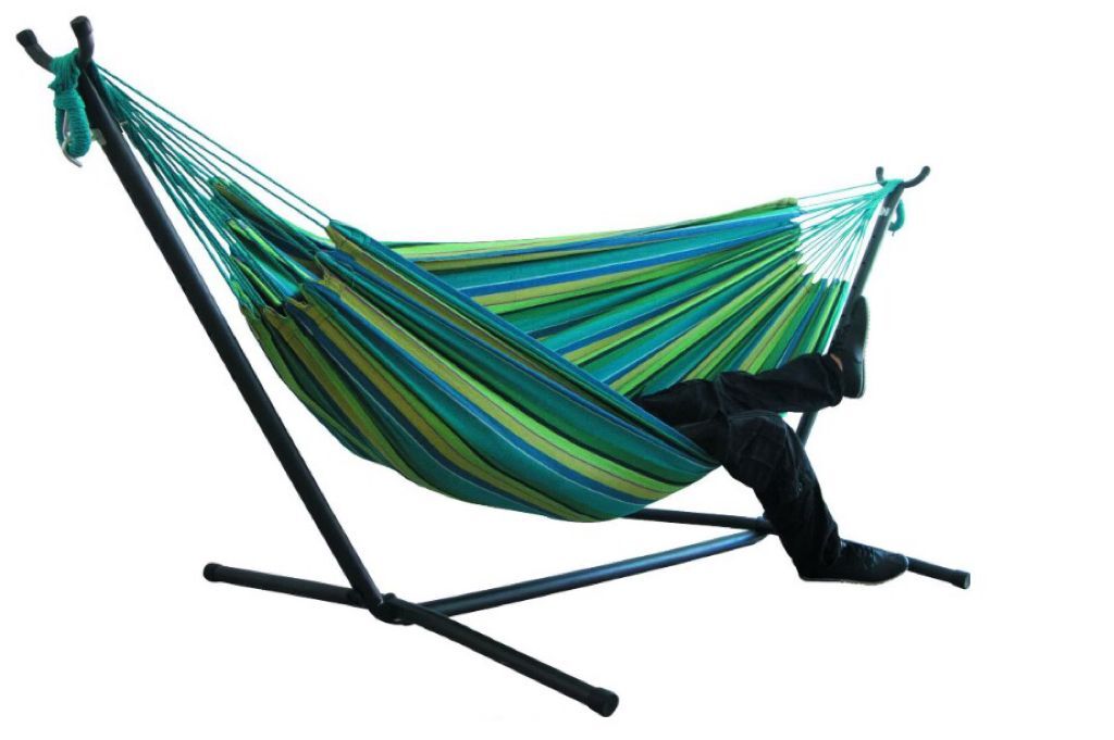 蓝绿黄条纹2（帆布）（无月牙棒）