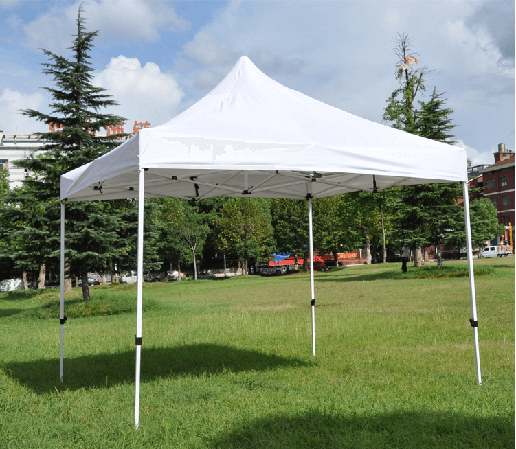 Wholesale Portable Outdoor Automatic White Steel Frame Folding Advertising Trade Show Gazebo Tent