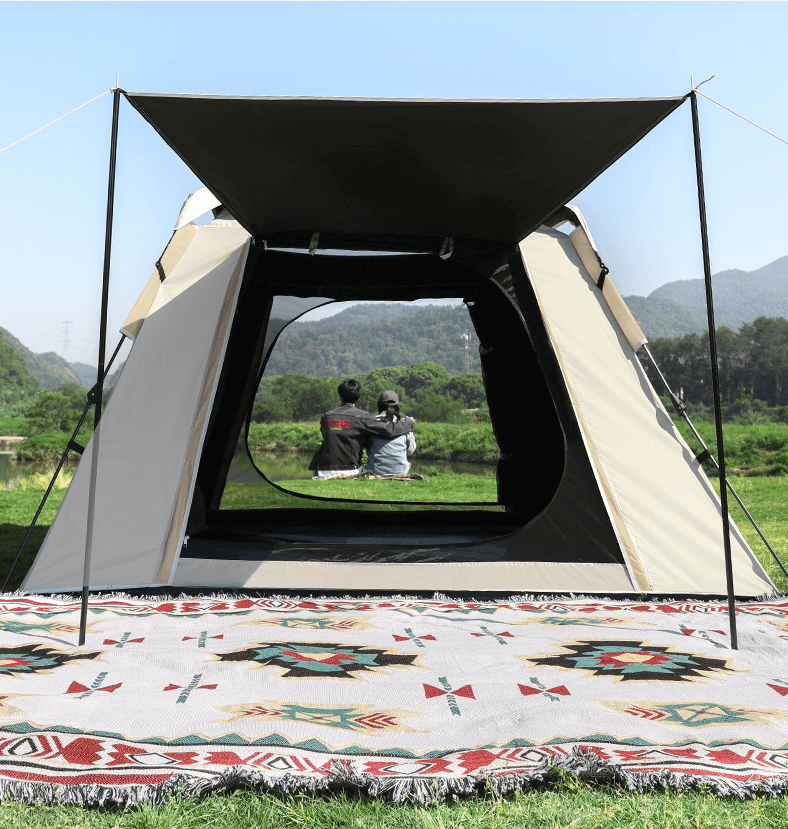 米黄色黑胶4（二门三窗）