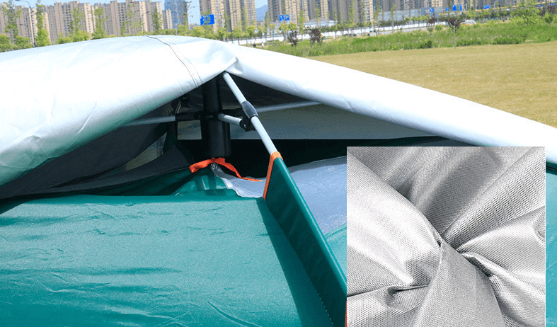 10 墨绿米黄拼色银胶 14（二门四窗）