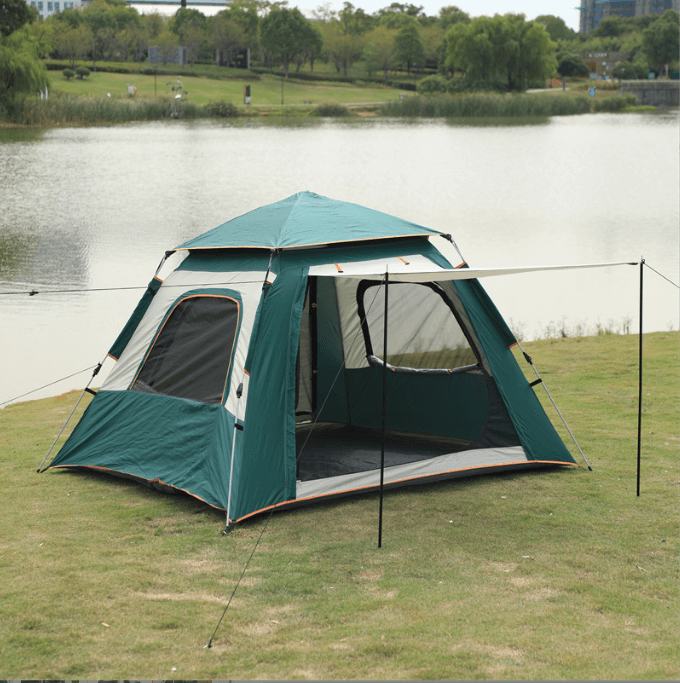 Outdoor Portable Collapsible Automatic Pop Up Camping Tent 