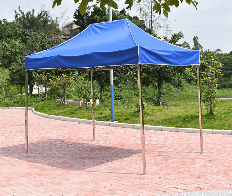 Outdoor Portable Folding Advertising Stainless Steel Gazebo Tent