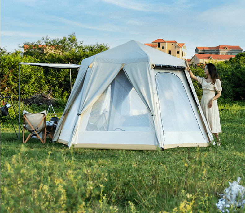 米黄色黑胶铝合金杆6