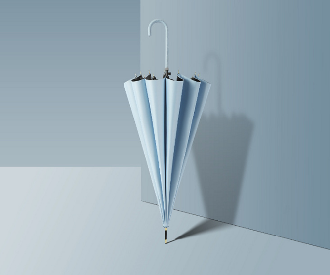 天蓝色（黑胶）2