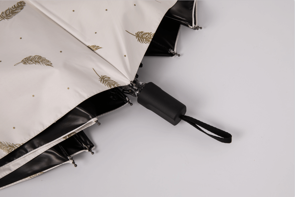 19 羽毛烫金白色8