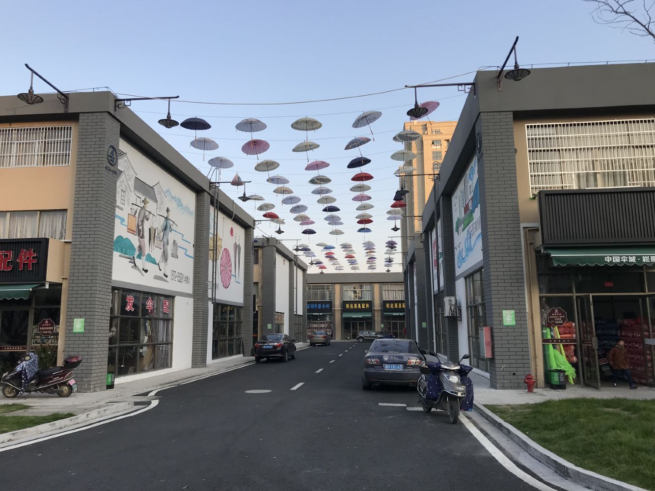 中国伞城专业市场 3