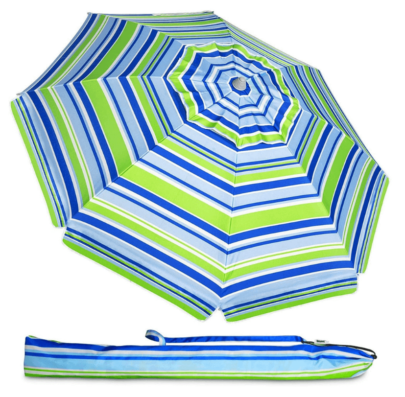 蓝绿白条纹6（带转向）