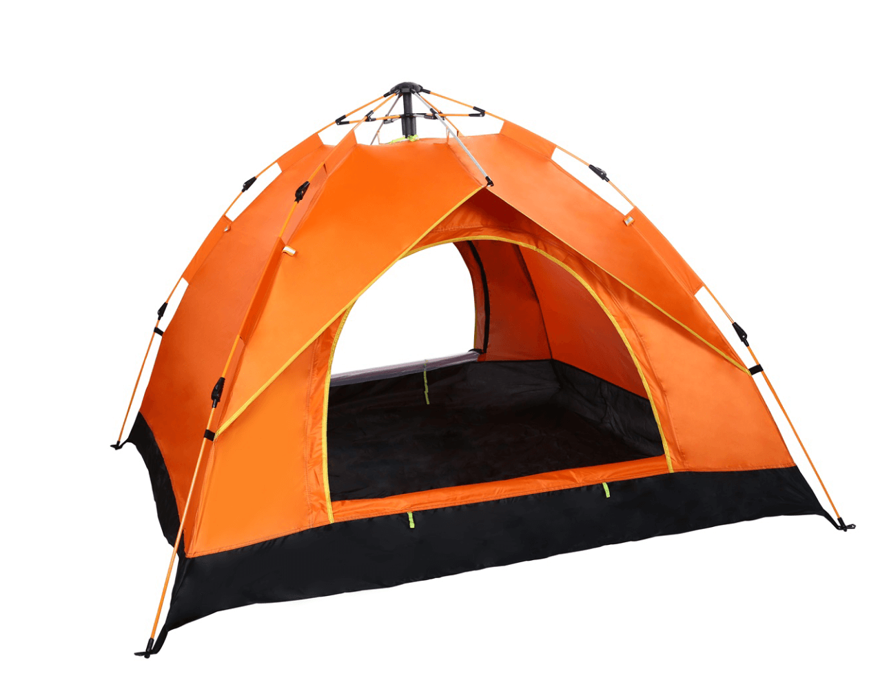 Good Quality Pop up Camping Tent for 3-4 Persons 