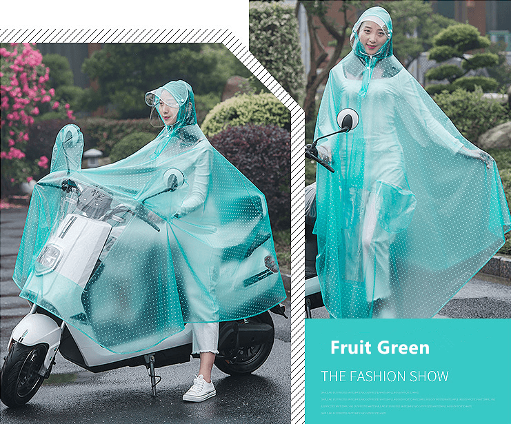 单人果绿色双帽檐