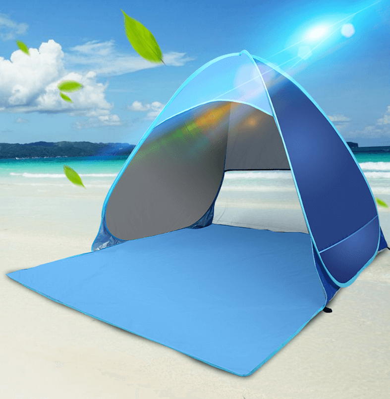 Pop Up Portable Lightweight Folding 2 Person Beach Tent 