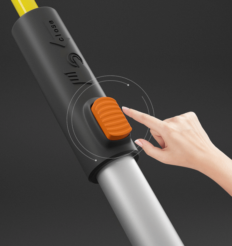 米黄拼棕色黑胶铝杆+纤维杆14