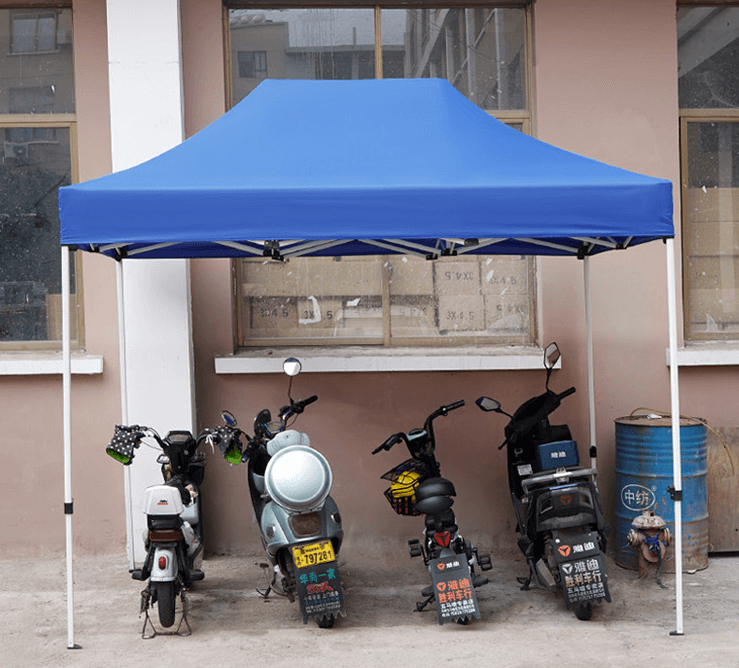 Wholesale Portable Outdoor Automatic White Steel Frame Folding Advertising Trade Show Gazebo Tent