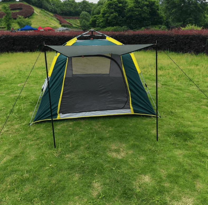 墨绿灰色拼色银胶4（一门三窗）