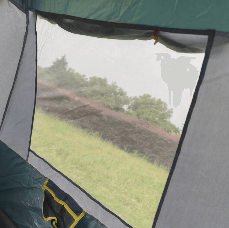 32 墨绿灰色拼色银胶9（一门三窗）