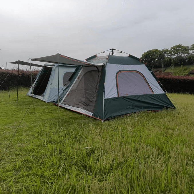 Outdoor Portable Collapsible Automatic Pop Up Camping Tent 